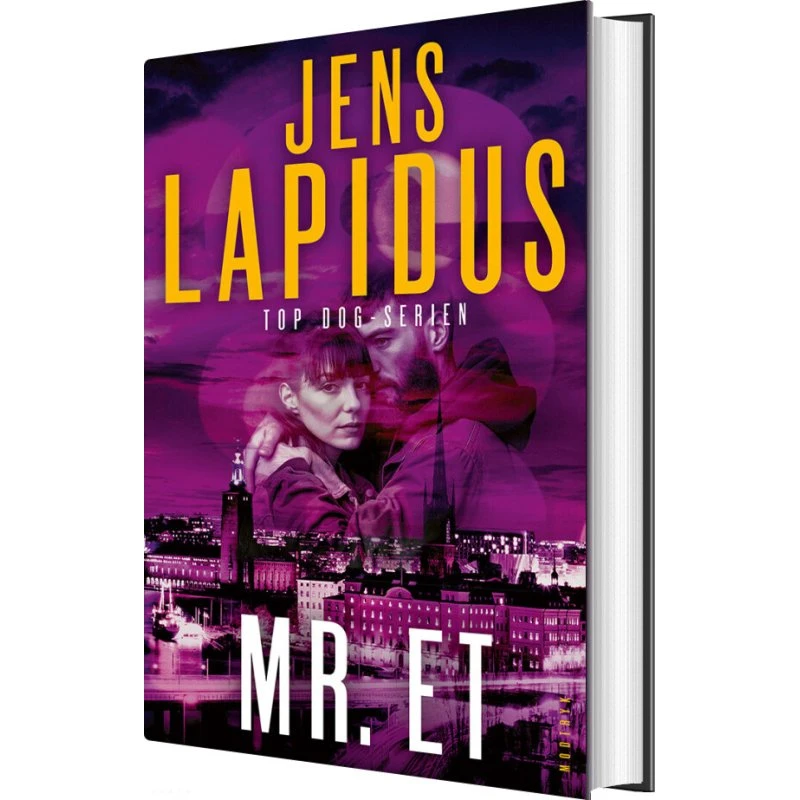 Mr. Et — Jens Lapidus (Krimi & Spænding, Hardcover)