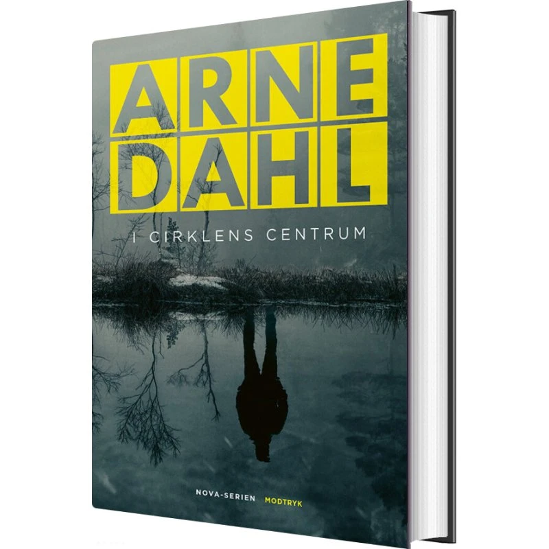I cirklens centrum – Arne Dahl (Hæftet kriminalroman)