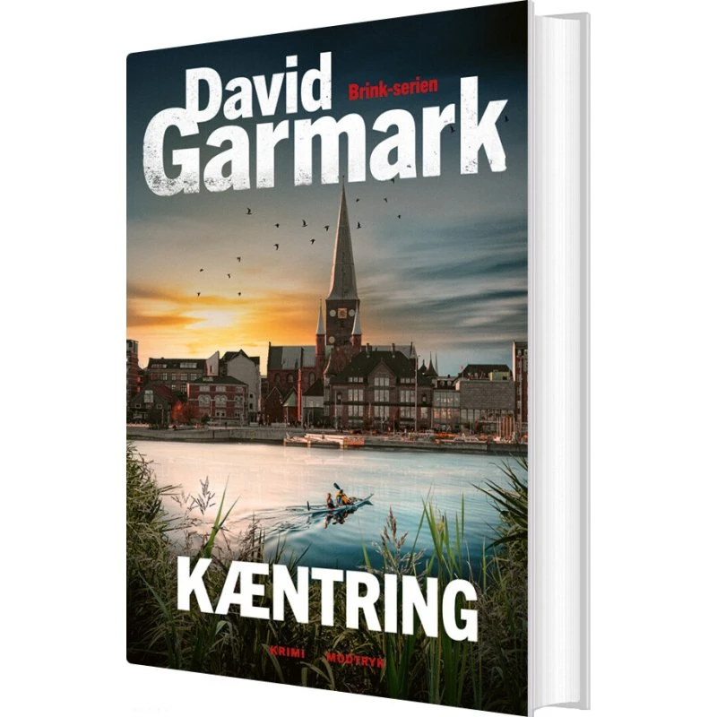 Kæntring - David Garmark (Brink #1)