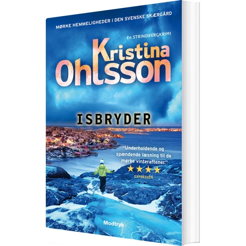 Isbryder – Kristina Ohlsson (krimi, paperback)