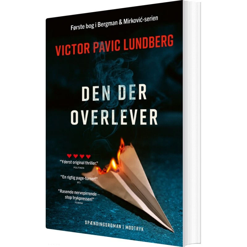 Den der overlever – Victor Pavic Lundberg
