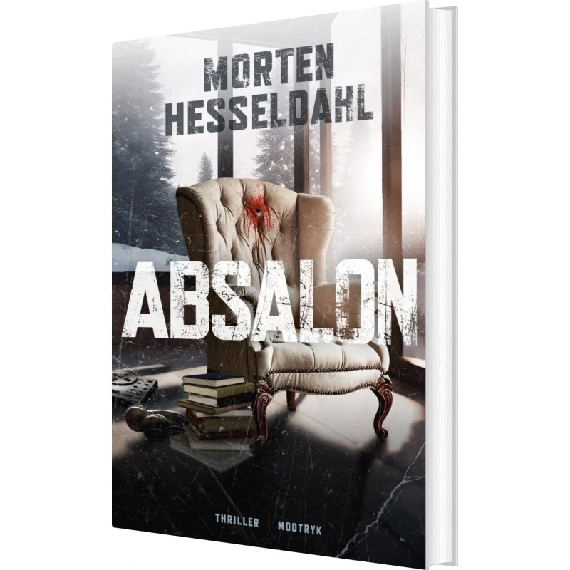 Absalon – Morten Hesseldahl (Krimi, hardcover)