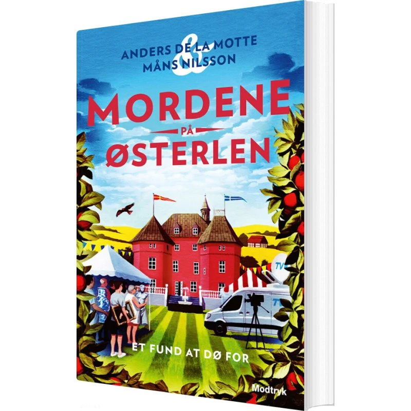 Et fund at dø for – Anders de la Motte (paperback)