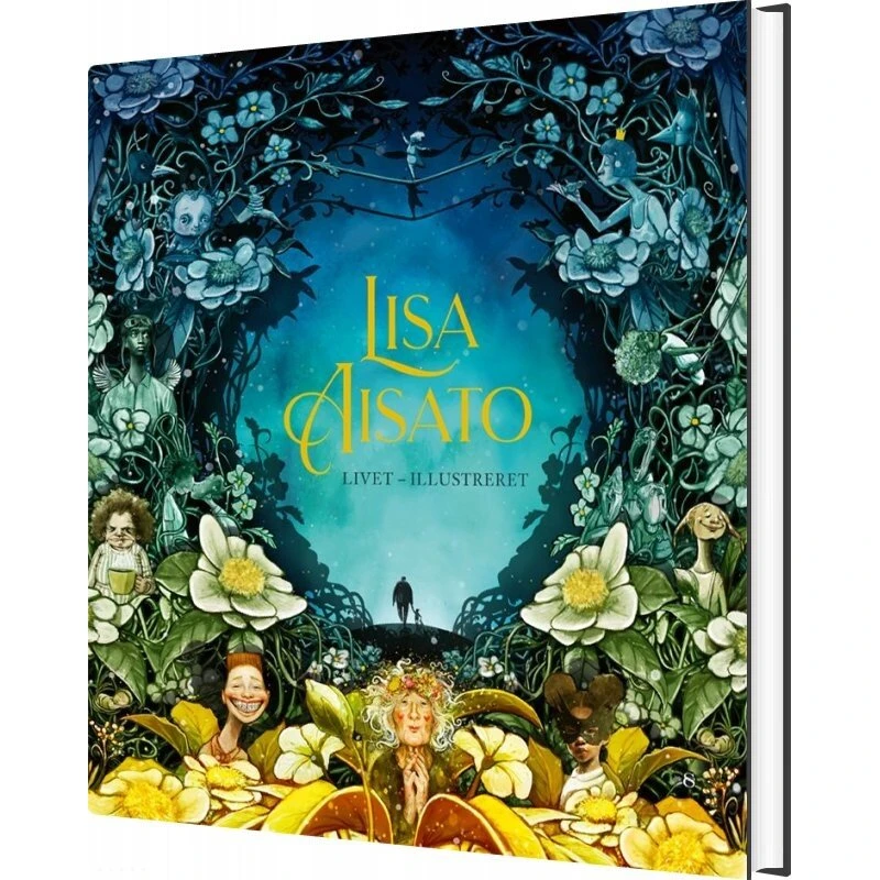 Livet – illustreret af Lisa Aisato (hardback)
