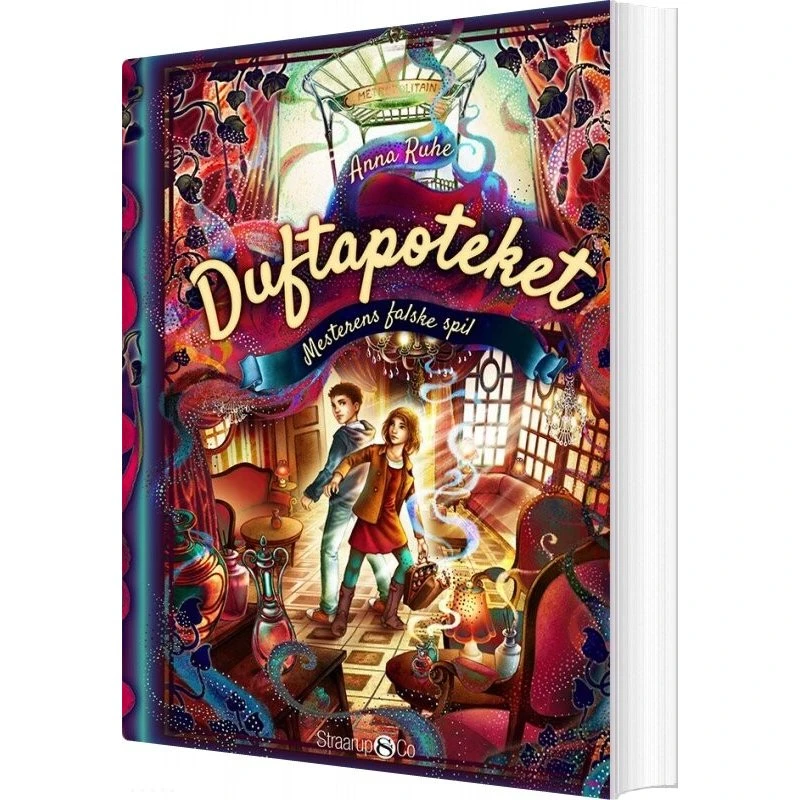 Duftapoteket 3 – Anne Ruhe: Mesterens falske spil