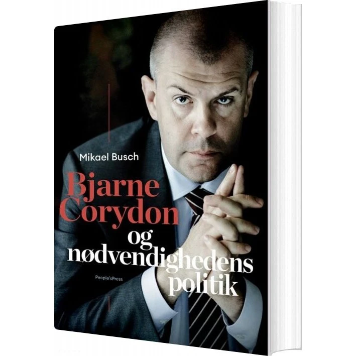 Bjarne Corydon: Nødvendighedens politik - Biografi