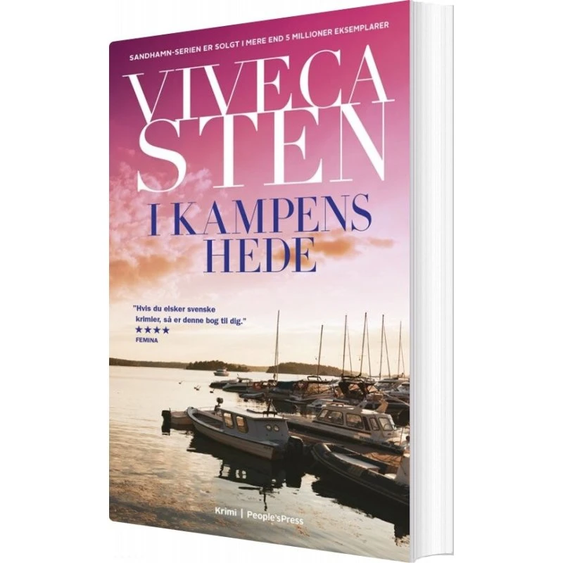 I kampens hede – Viveca Sten (paperback)