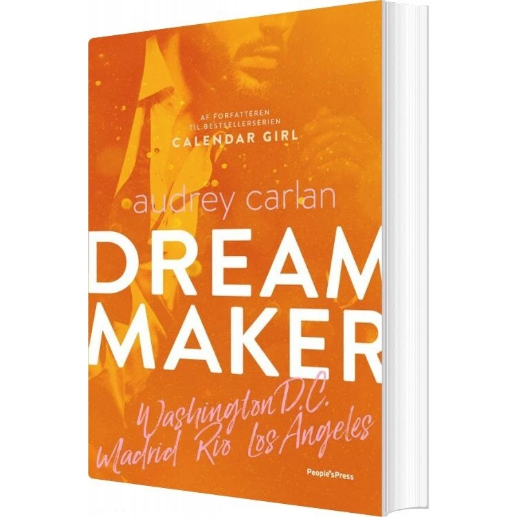 Dream Maker 3 — Audrey Carlan (Hæftet)