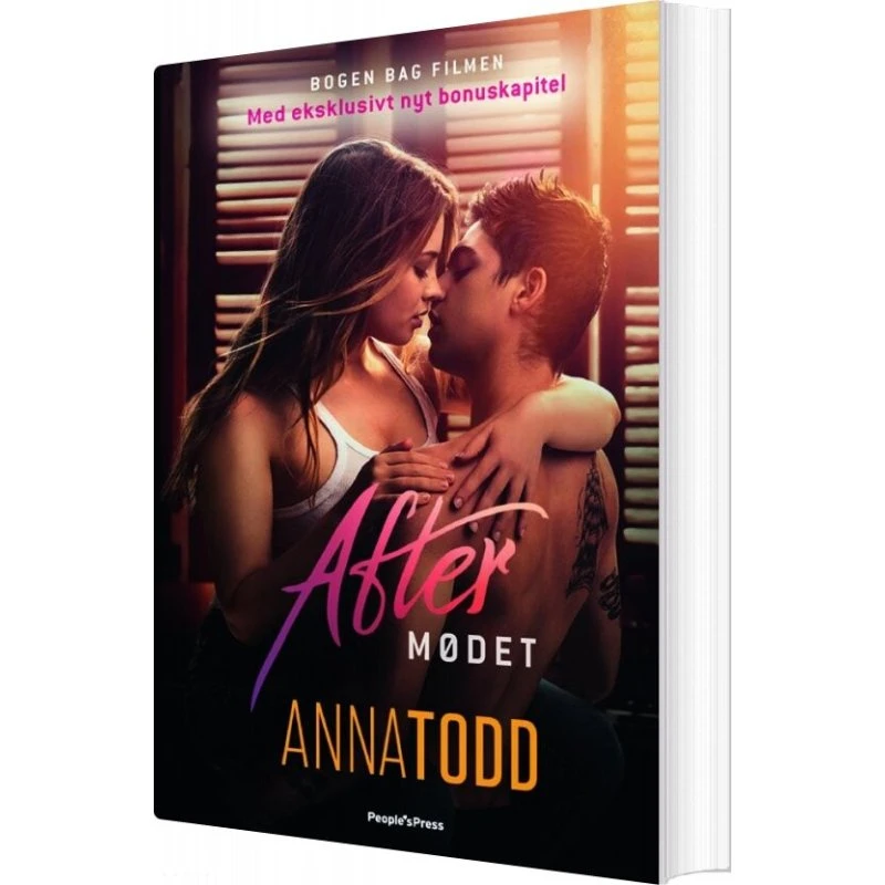 After - Mødet (After 1) af Anna Todd - Hæftet