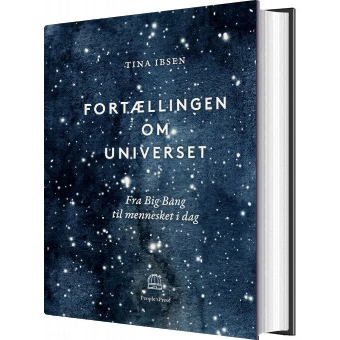 Fortællingen om universet – Tina Ibsen (Indbundet)