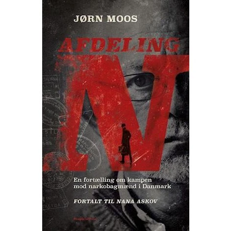 Afdeling N – Erindringer fra narkobekæmpelsen (hardcover)