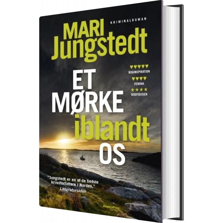 Et mørke iblandt os – Mari Jungstedt (paperback)