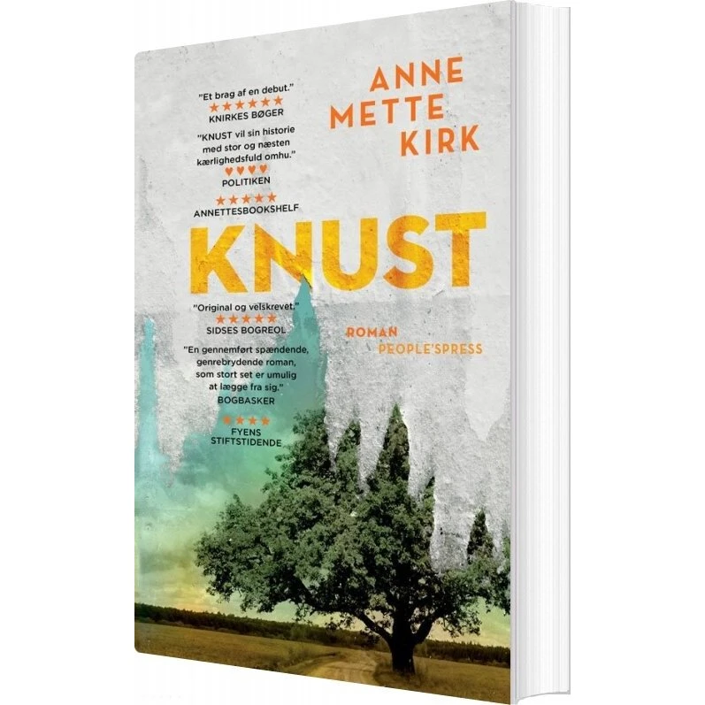 Knust – Anne Mette Kirk (krimi, paperback)