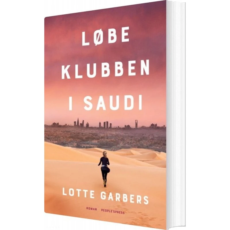 Løbeklubben i Saudi – Lotte Garbers (hardcover)