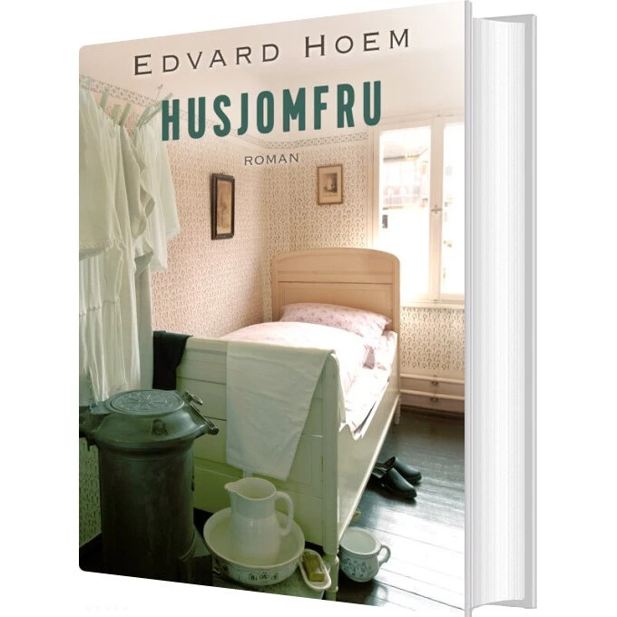 Husjomfru – Edvard Hoem (hardcover)