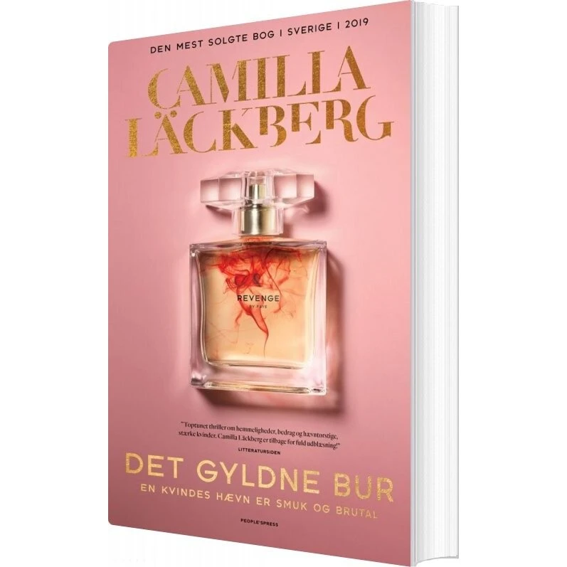Det gyldne bur - Camilla Läckberg (paperback)