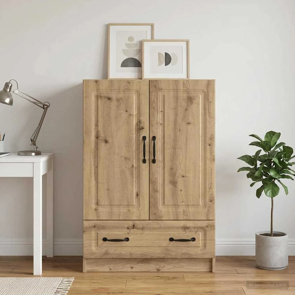vidaXL Sideboard Artisan-eg, 66 x 34,5 x 92 cm