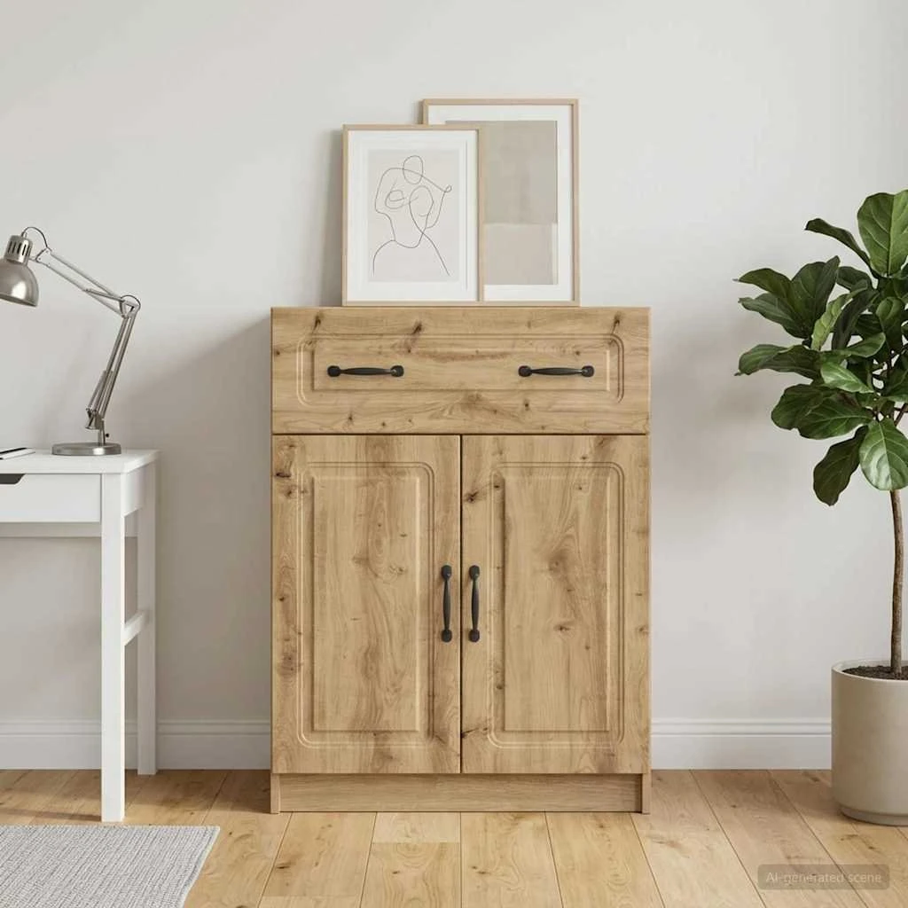 vidaXL Sideboard Artisan-eg 66 x 34,5 x 87 cm