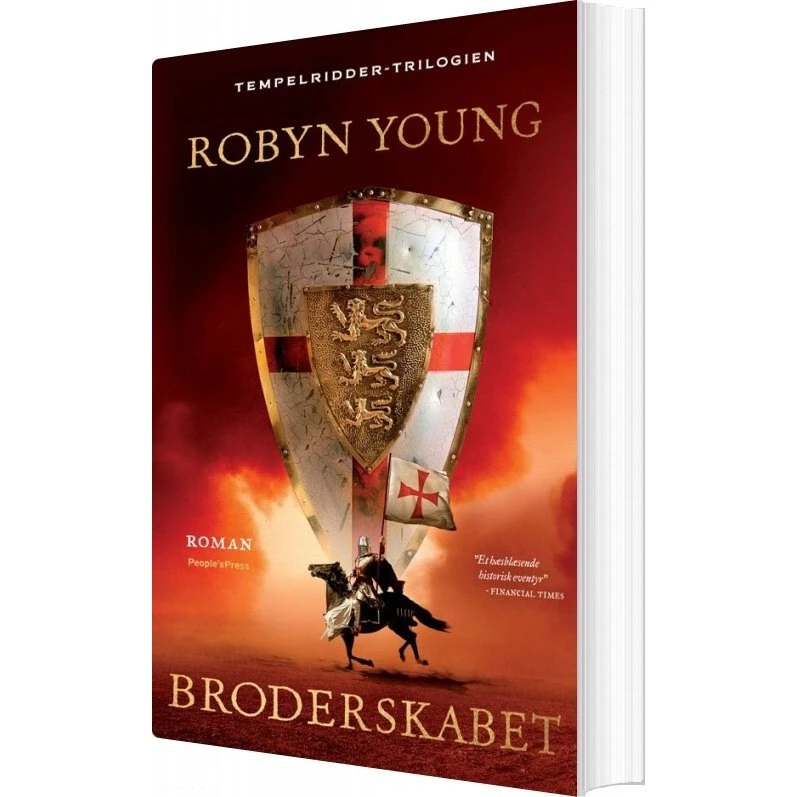 Broderskabet – Robyn Young (paperback)