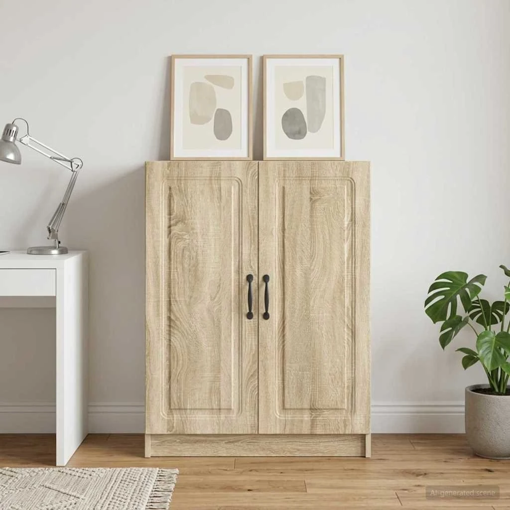 vidaXL Sideboard Sonoma-eg 66 x 34,5 x 87 cm