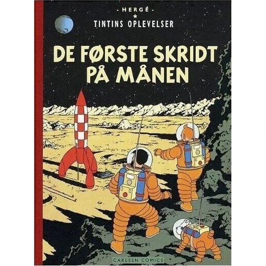 Tintin: De første skridt på Månen (softcover)