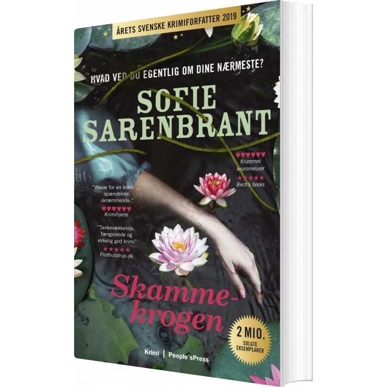 Skammekrogen – Sofie Sarenbrant (paperback)