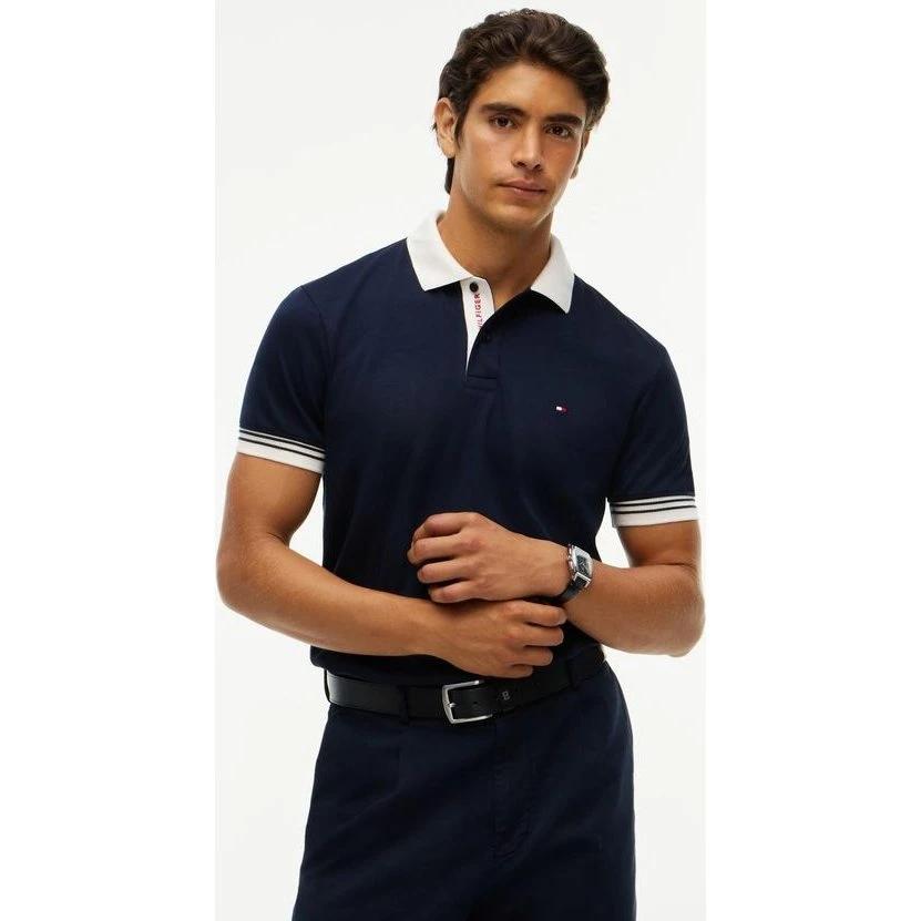 Interlock Plackt Detail Regular Polo