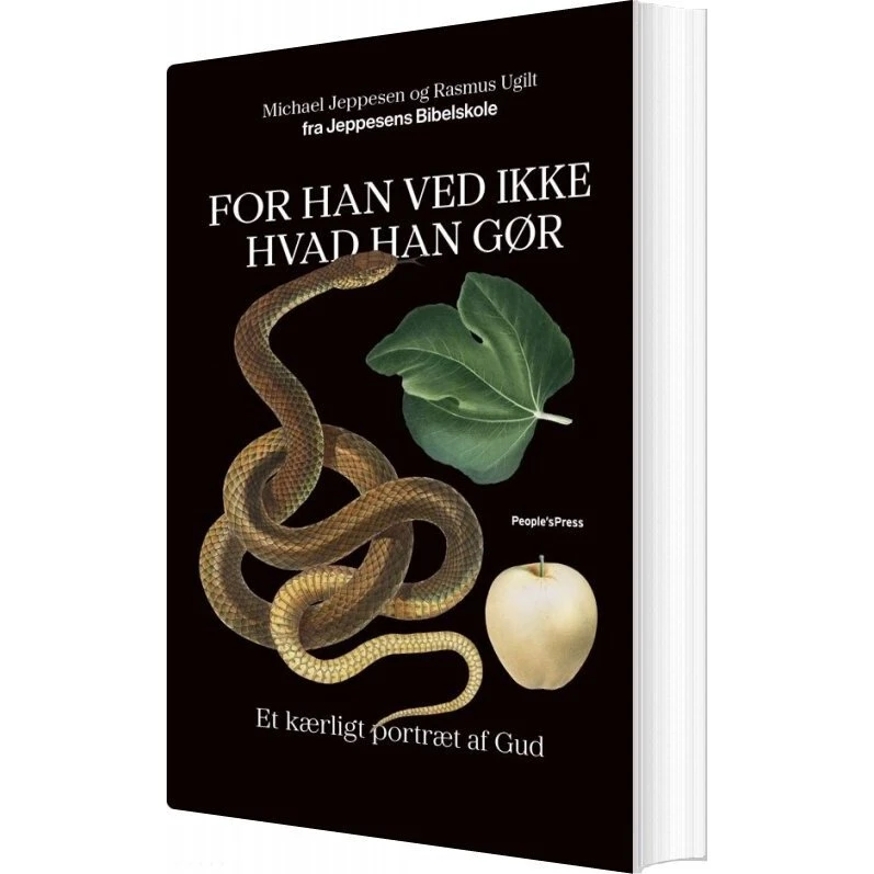 For han ved ikke hvad han gør - Michael Jeppesen