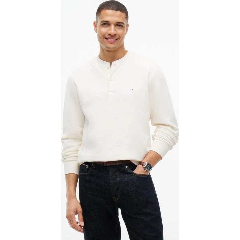 REG Essential Fleece Henley