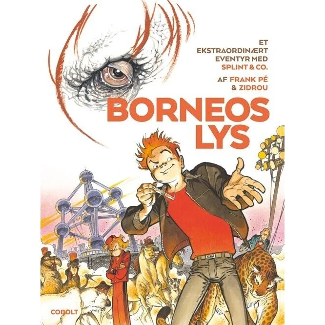Splint & Co.: Borneos Lys — Tegneserie (Hardcover)