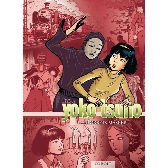 Yoko Tsuno Samlebind 7 – Roger Leloup (Hardcover)