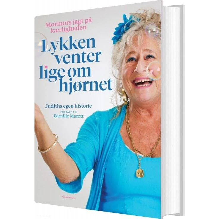 Lykken venter lige om hjørnet – Judith Rothenborg