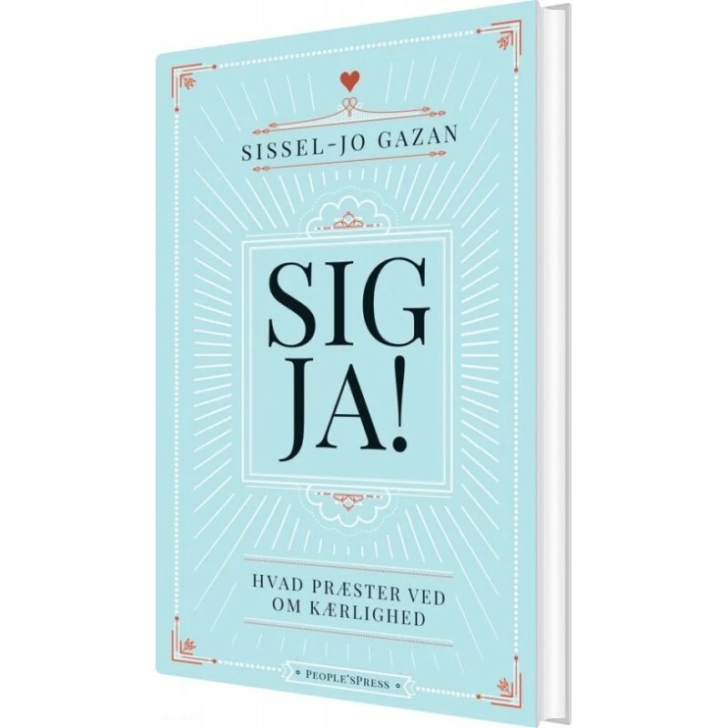 Sig Ja! – Krop & Sind af Sissel-Jo Gazan