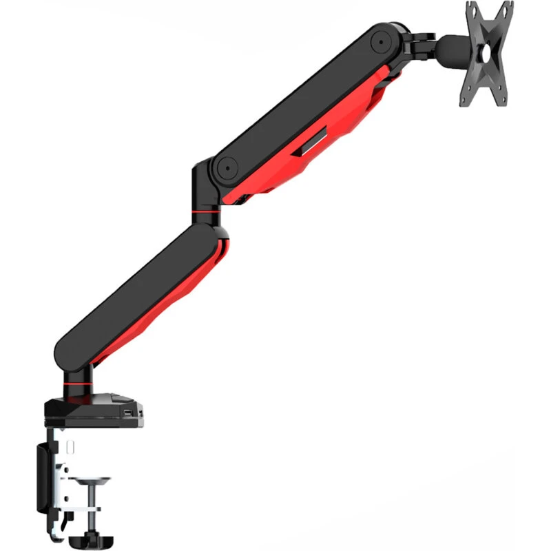 Iiyama DSG3001C-R1 gasfjeder bordbeslag til 17–30'' (Sort/Rød)