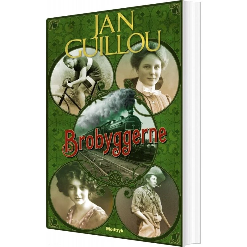 Brobyggerne – Jan Guillou (1. bind) – Paperback