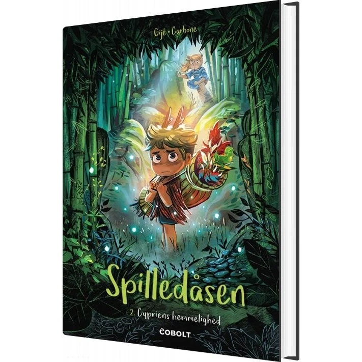 Spilledåsen 2: Cypriens Hemmelighed - Carbone