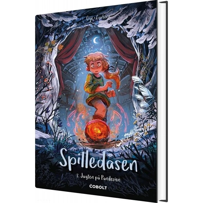 Spilledåsen 3: Jagten på Pandesien – Børnebog