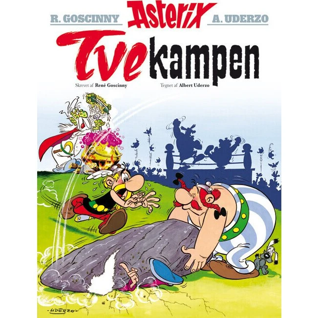 Asterix 7 – Tvekampen (René Goscinny)