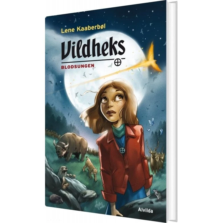 Vildheks 4: Blodsungen - Lene Kaaberbøl (Indbundet)