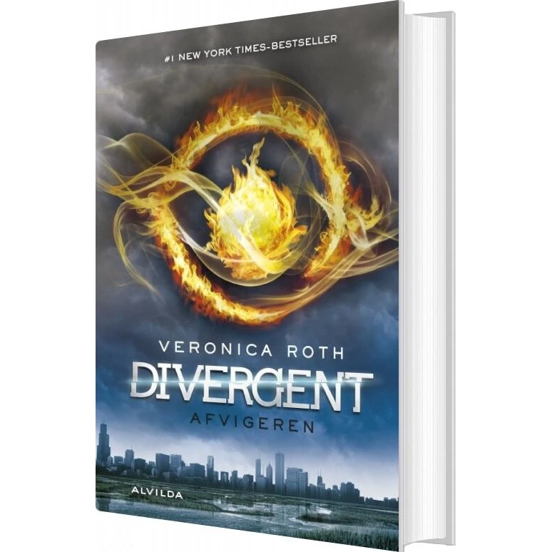 Divergent 1: Afvigeren – Veronica Roth (hardcover)