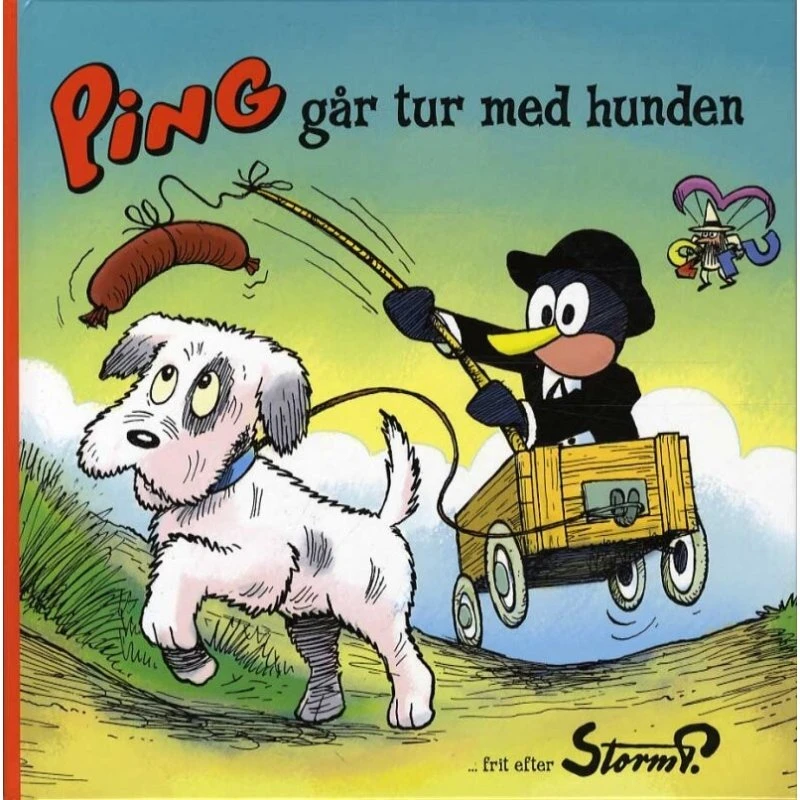 Storm P. – Ping går tur med hunden (hardcover)