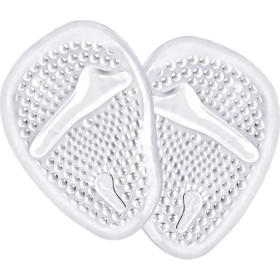Anti-Slip Forfodspuder til Høje Hæle - Transparent PU-gel