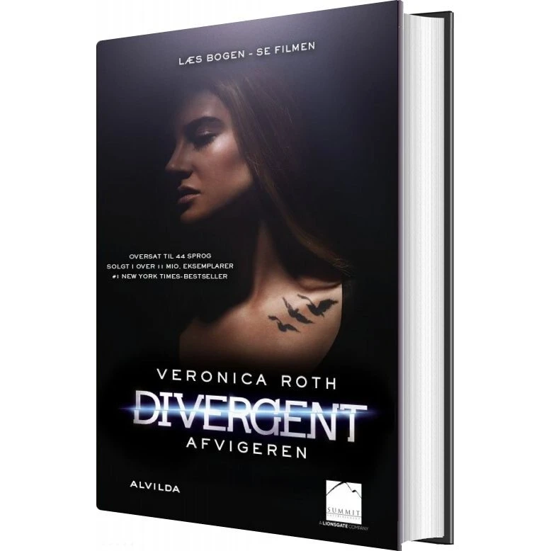Divergent – Filmudgave (hardcover) af Veronica Roth
