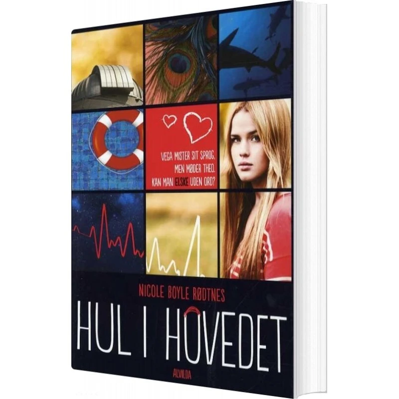 Hul i hovedet – ungdomsroman af Nicole Boyle Rødtnes