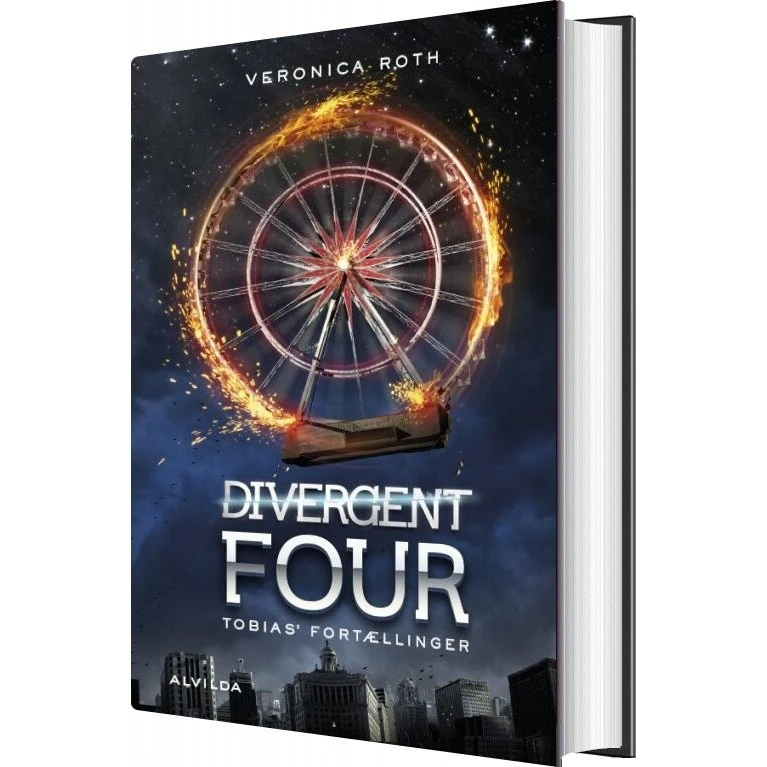 Divergent: Four — Tobias' fortællinger (hardcover)