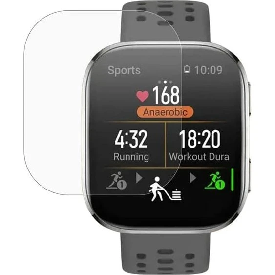 Amazfit Bip 6 Skærmbeskytter - Ultra-tynd HD TPU-film