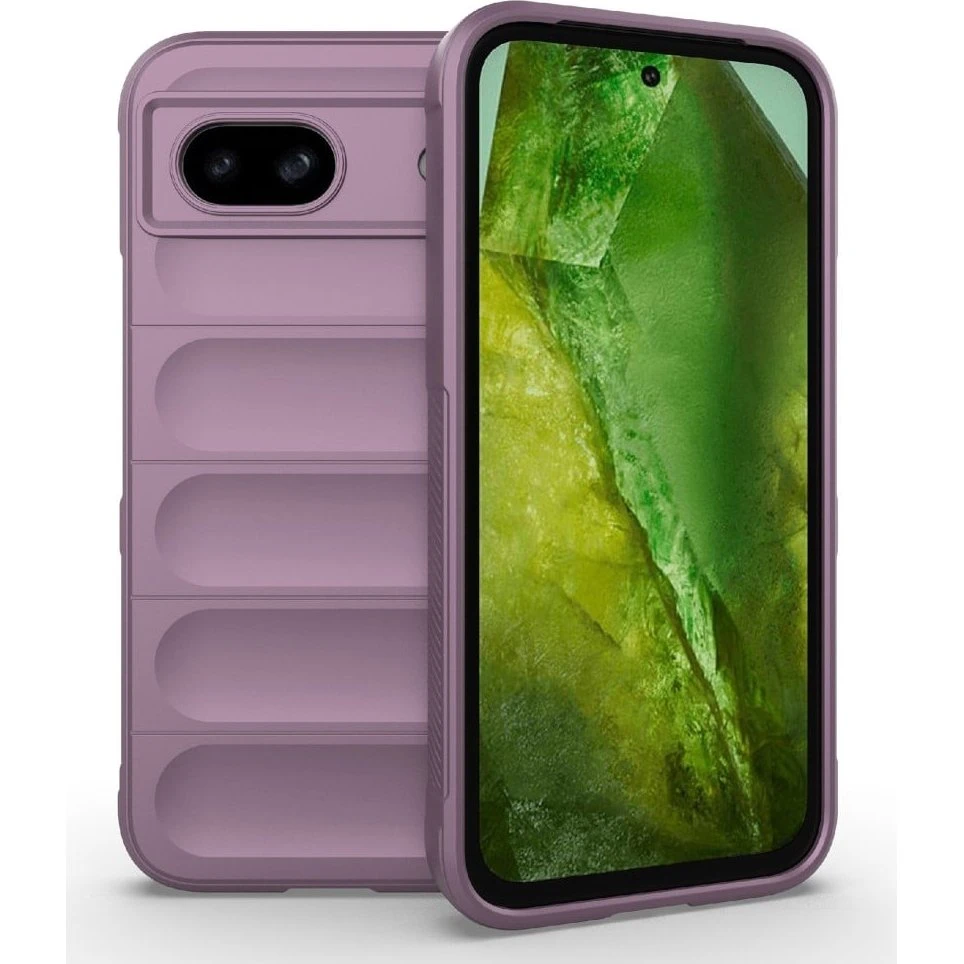 Google Pixel 8A Cover - Blødt greb - Lyselilla