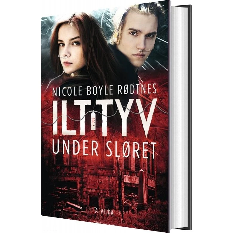 Ilt-tyv 2: Under sløret – Nicole Boyle Rødtnes