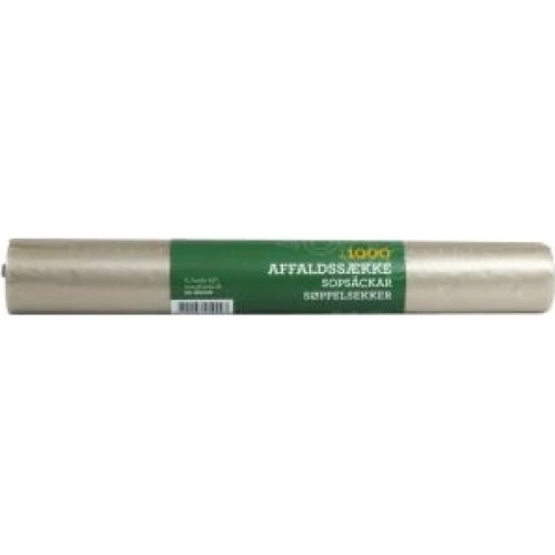 G.Funder Affaldssække Klar 120L - 10 stk. pr. rulle