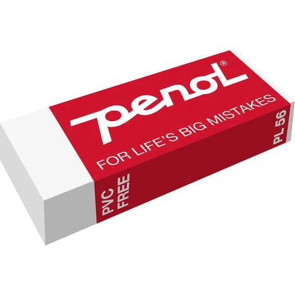 Penol pl 56 Viskelæder - Stort soft viskelæder uden PVC
